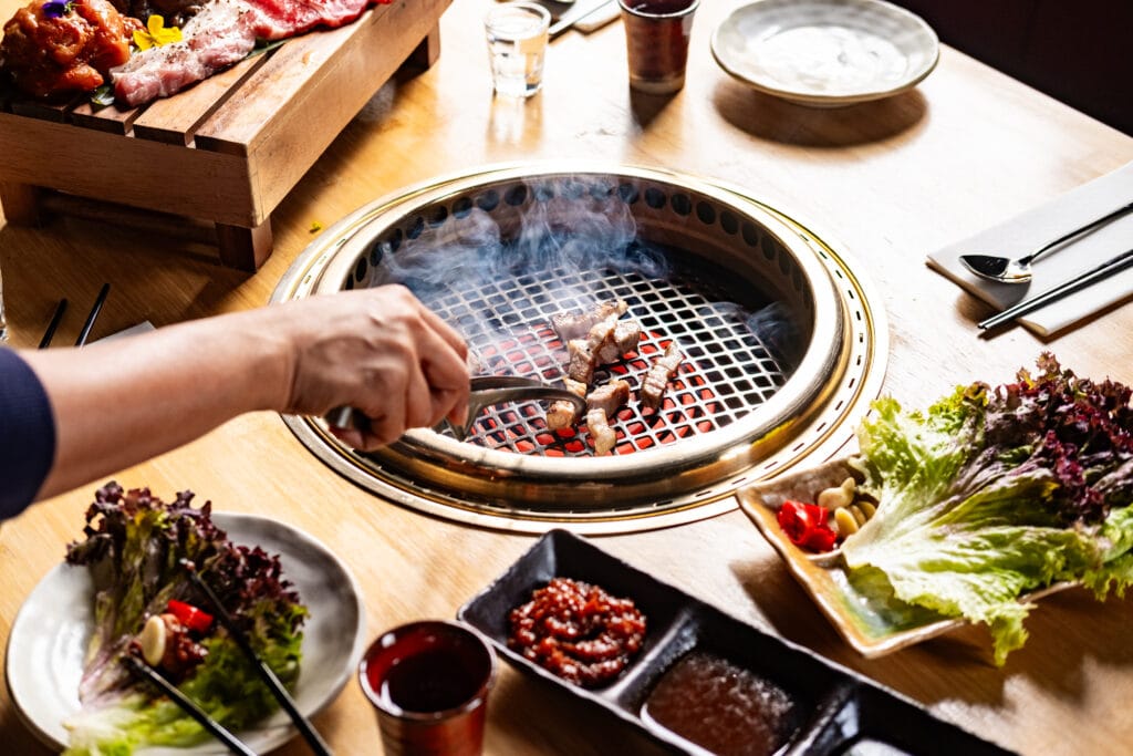 1 NAGOMI YAKINIKU BBQ COOKING